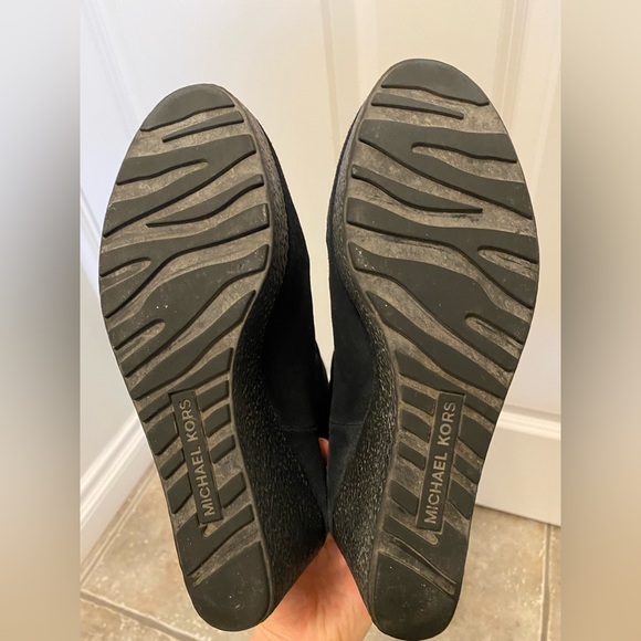 Michael Kors Suede Boots - Picture 8 of 8